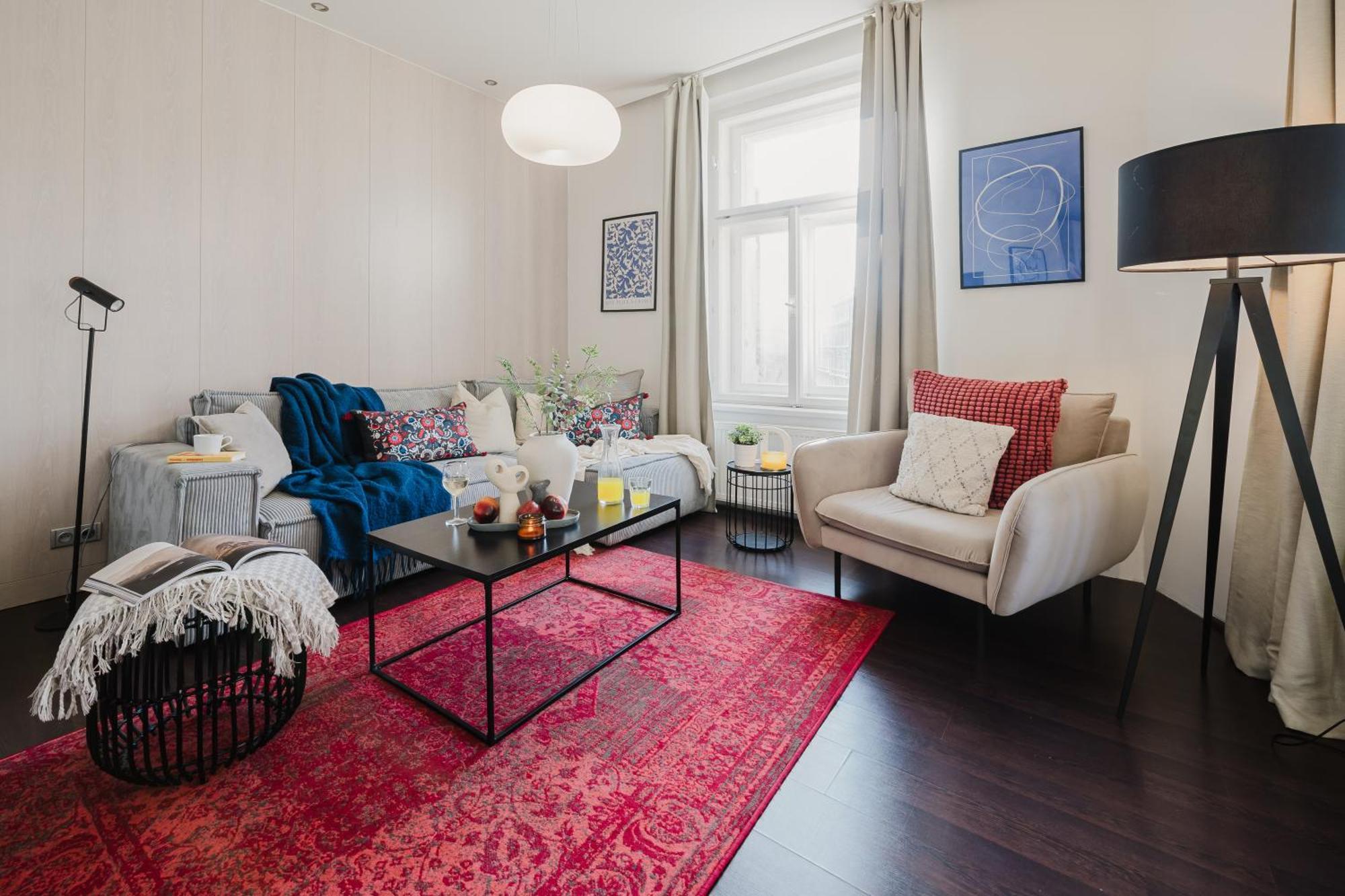 Prague Days - Stylish Apartment - Netflix - Hip District المظهر الخارجي الصورة