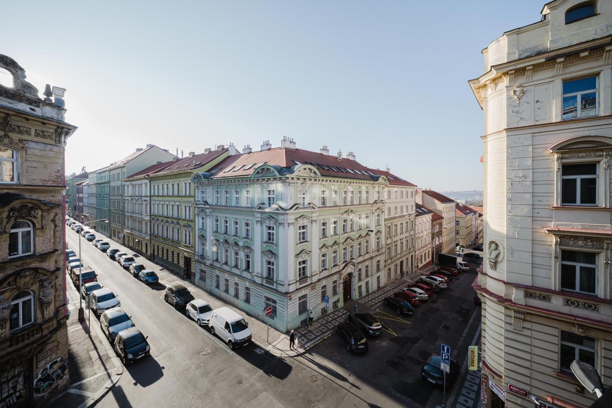 Prague Days - Stylish Apartment - Netflix - Hip District المظهر الخارجي الصورة