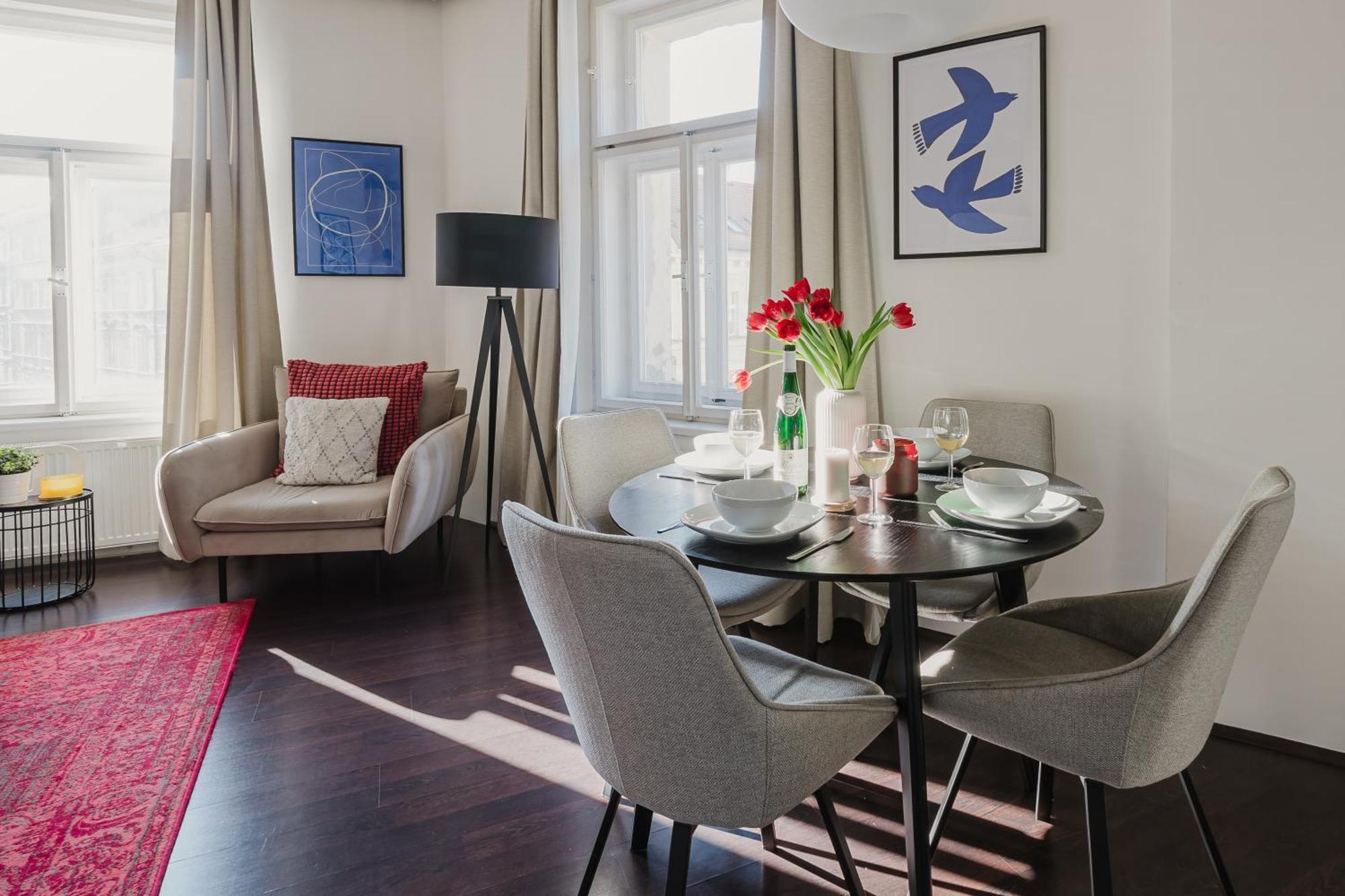 Prague Days - Stylish Apartment - Netflix - Hip District المظهر الخارجي الصورة